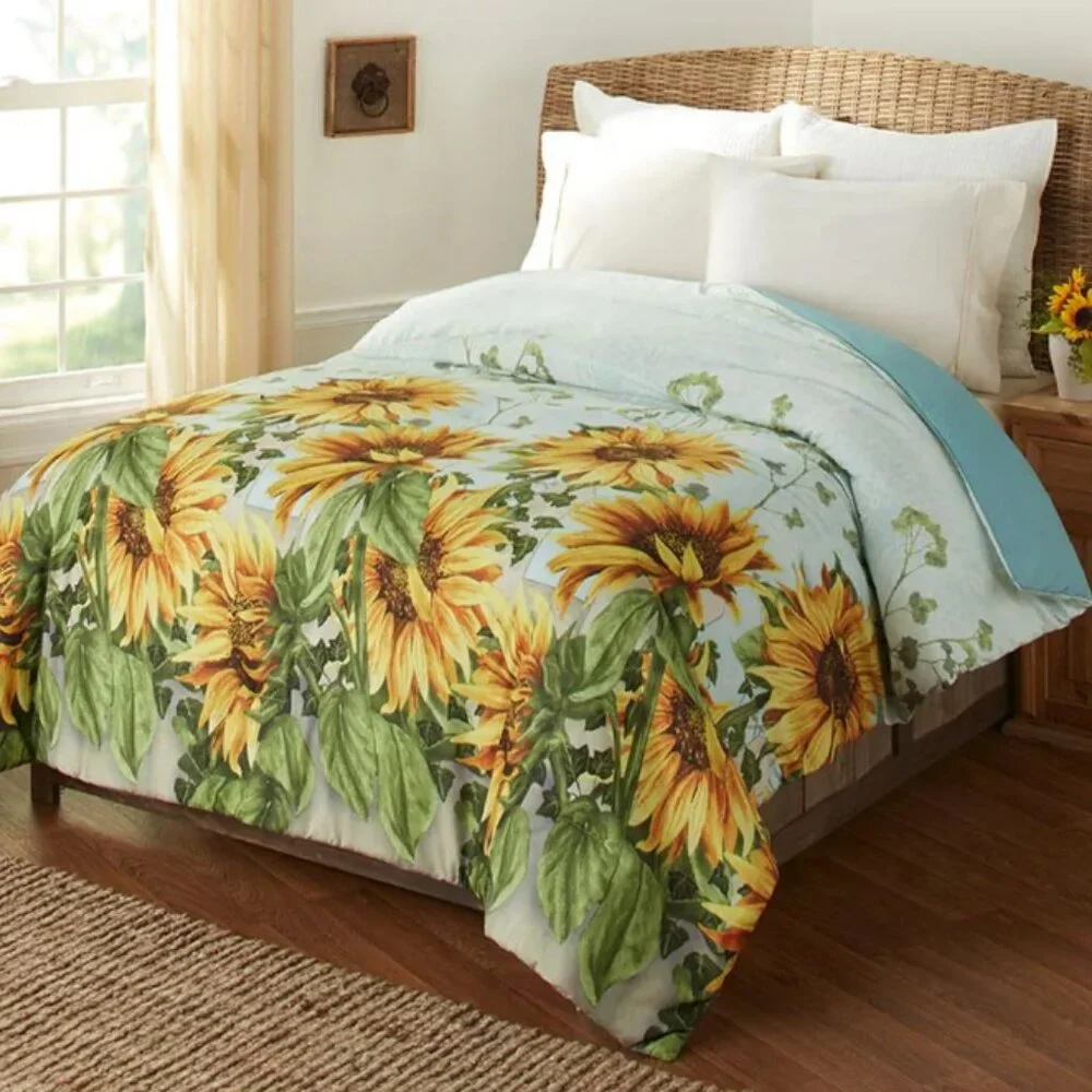 Sunflower Bedroom Ensemble - Full/Queen Comforter 86